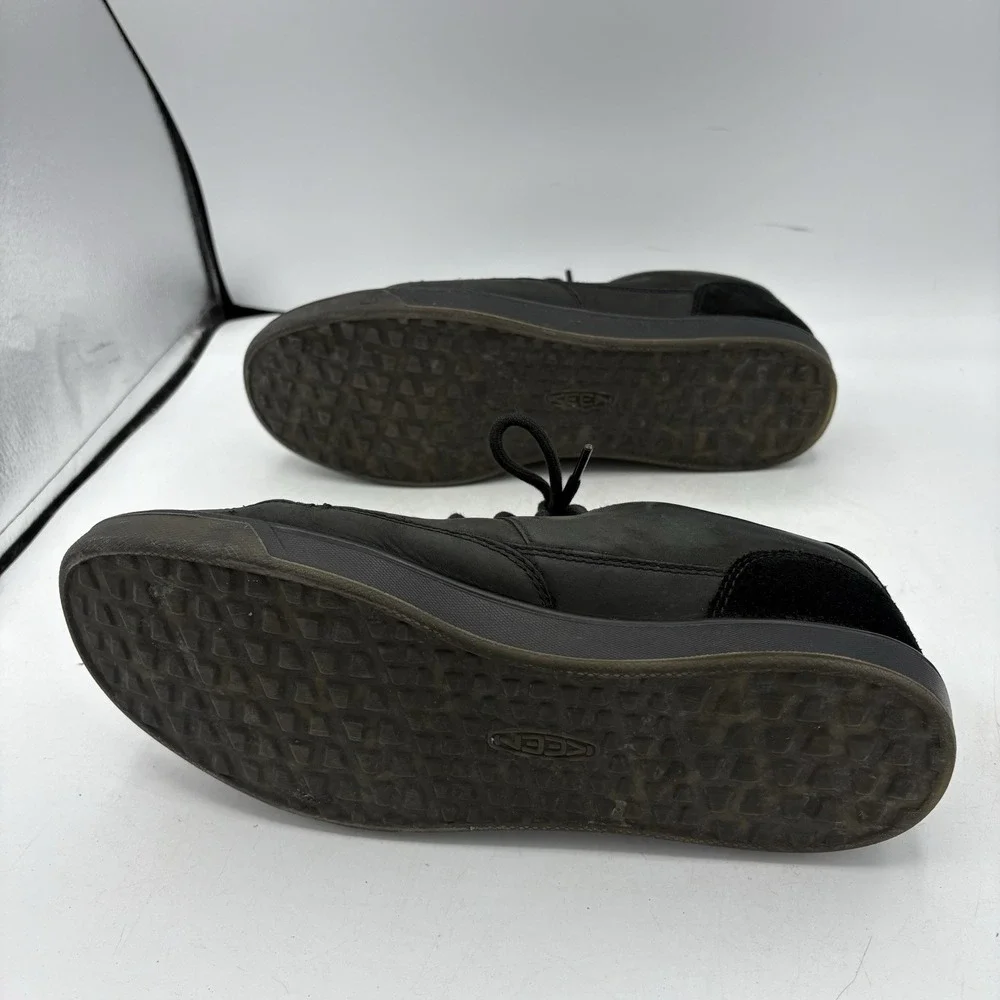 Keen Shoes Mens‎ Size 11.5 Glenhaven Sneakers Black Lace Up